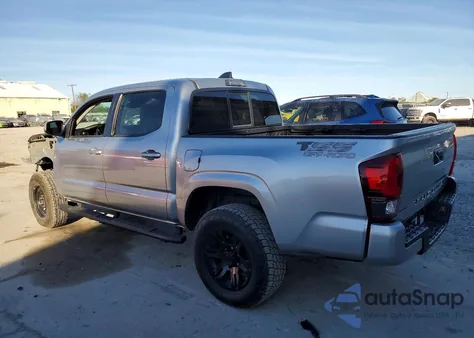 2022 Toyota Tacoma Double Cab из США, поврежденный, VIN 3TYAX5GNXNT057782